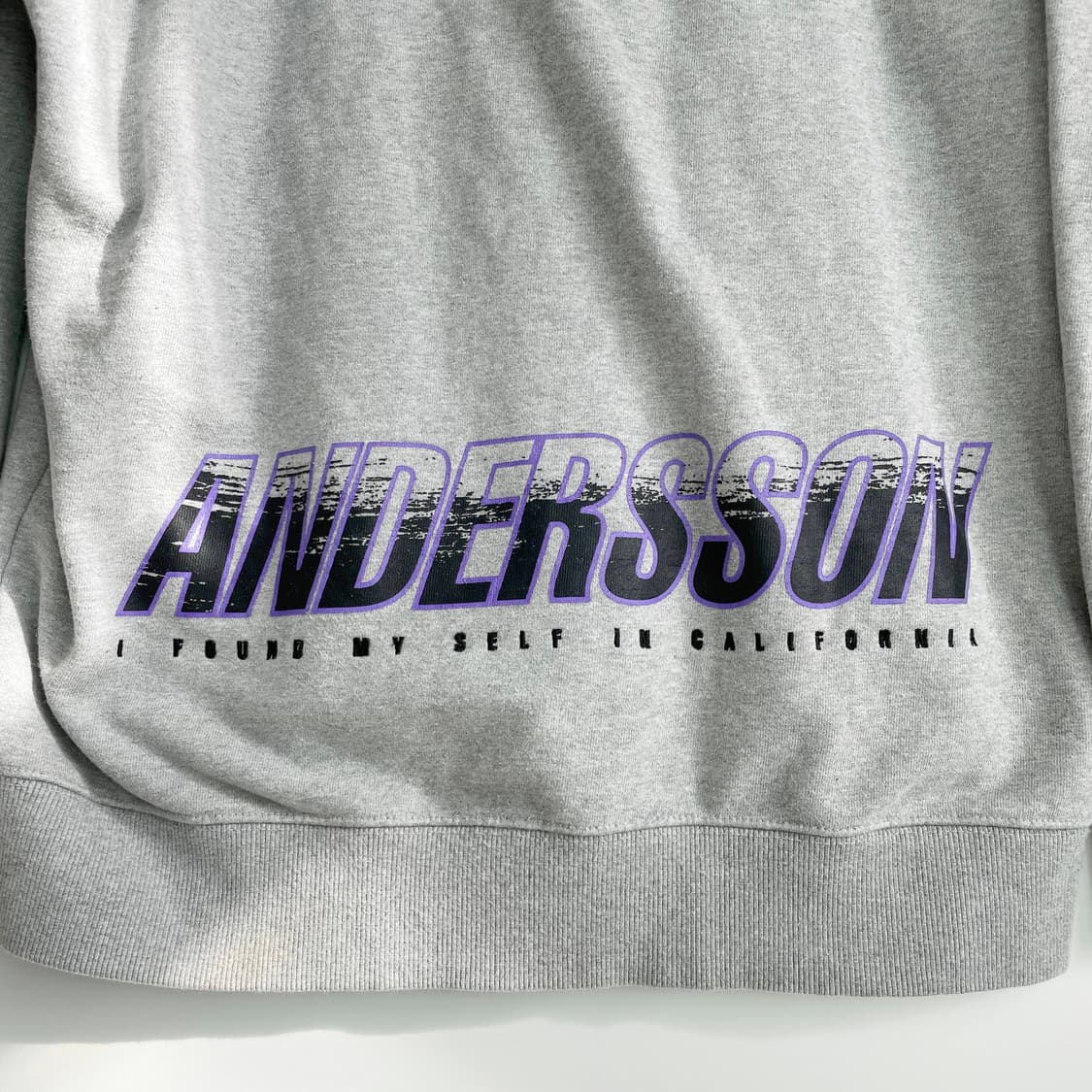 F1 앤더슨벨 후드티 L사이즈 상품이미지6