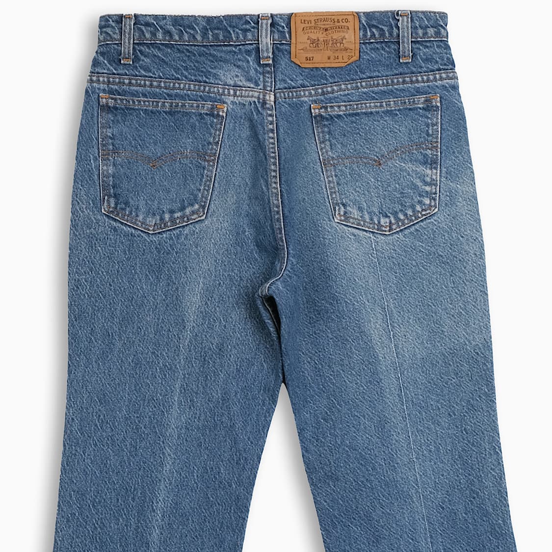 리바이스 517 오렌지탭 중청 90s USA 32인치 OR51734175 상품이미지6