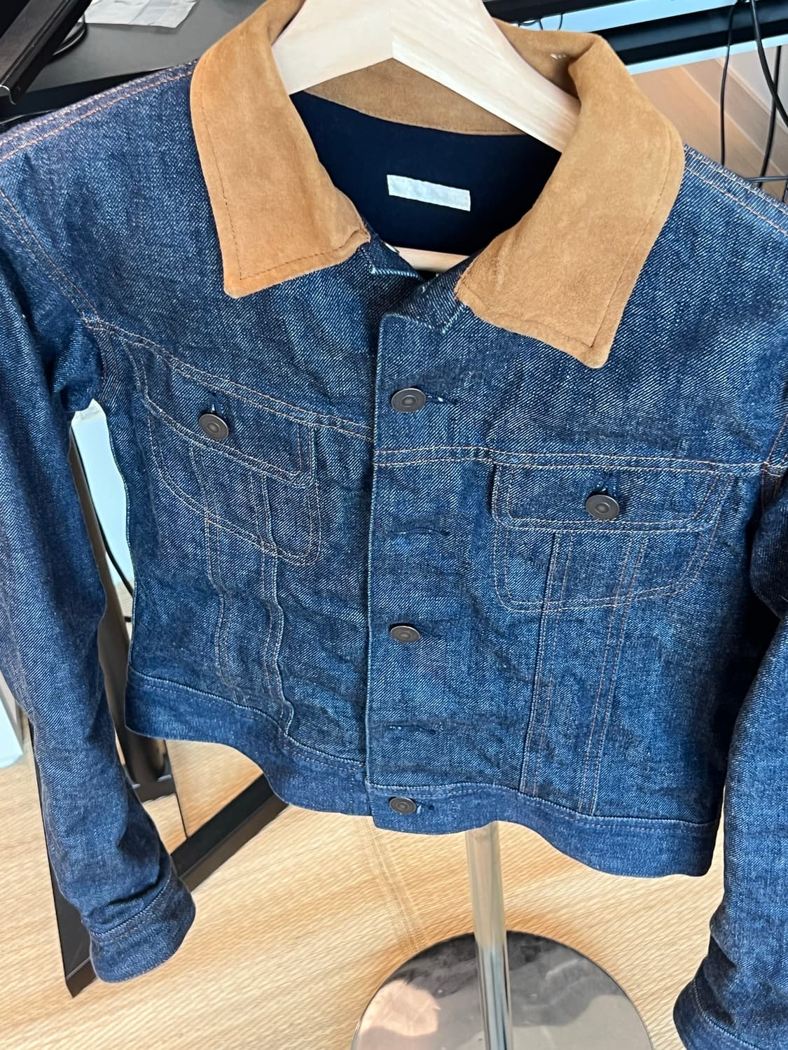 Comoli denim jarket 상품이미지1