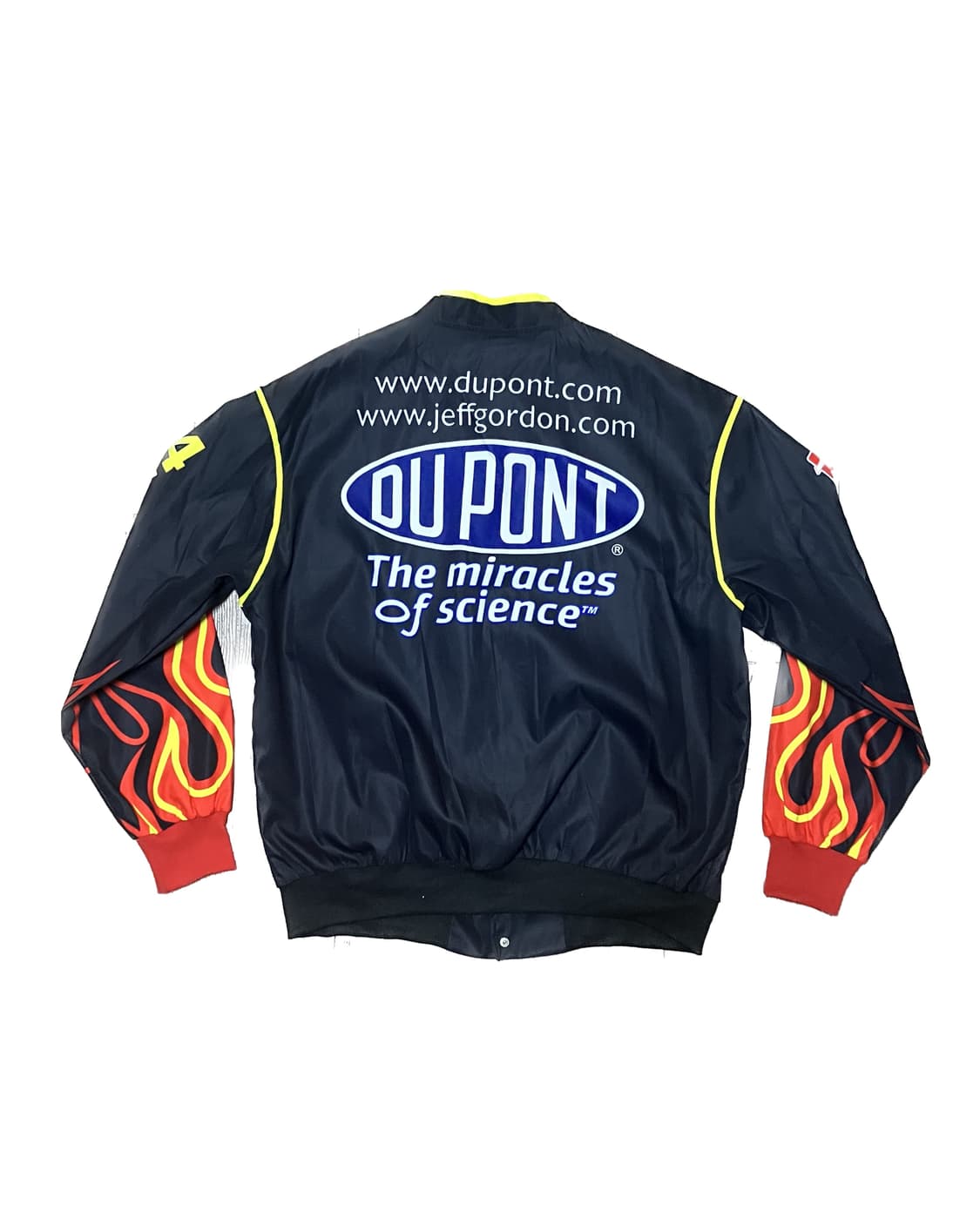 Flame detail racing windbreake 상품이미지2