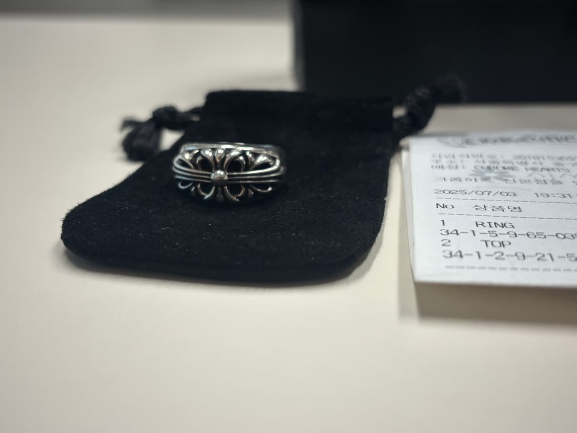 크롬하츠 플로랄크로스링 us7 상품이미지2