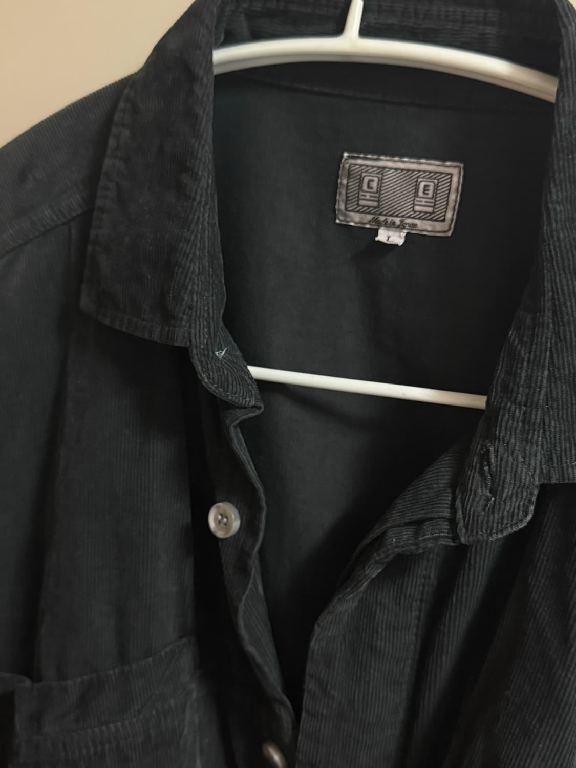 카브엠트 코듀로이 셔츠자켓 상품이미지4