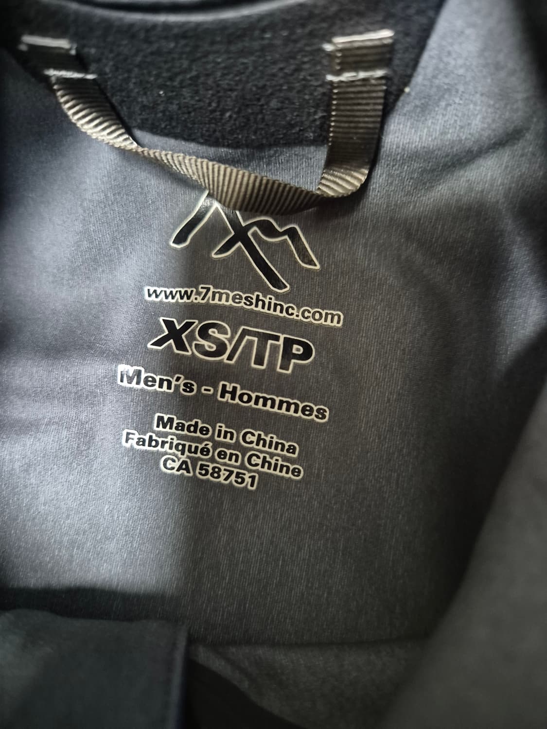 정품 세븐메쉬 recon 리콘 소프트쉘 자켓 아크테릭스 상품이미지5