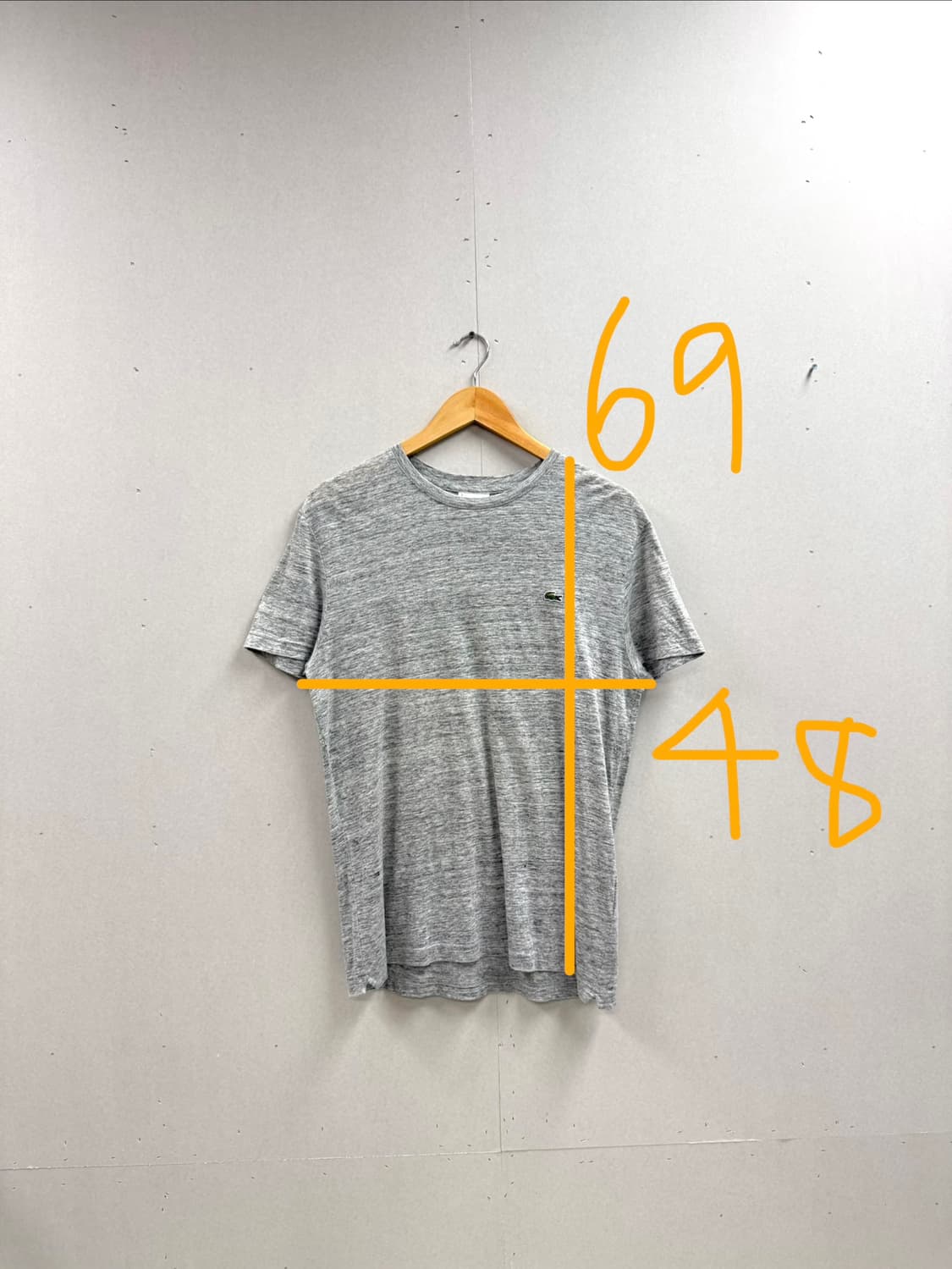 남성 95 (3) / 라코스테 린넨 반팔티 상품이미지2