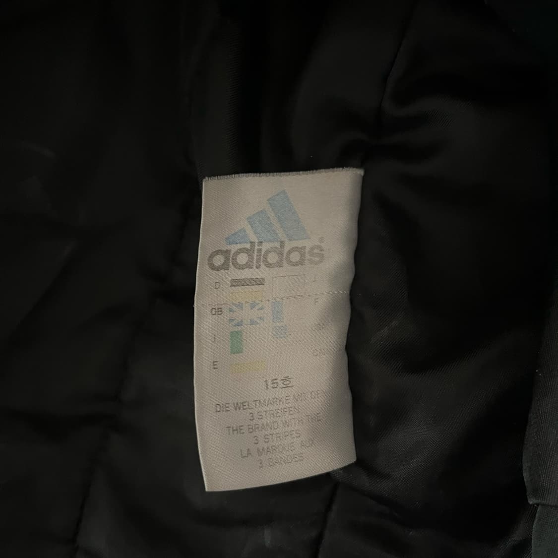 아디다스 백로고 기모 롱패딩 상품이미지8