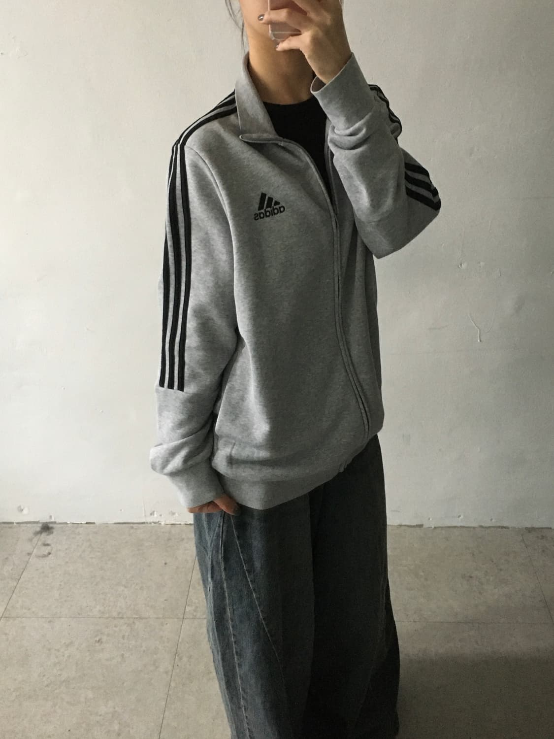 아디다스 삼선 져지 상품이미지2