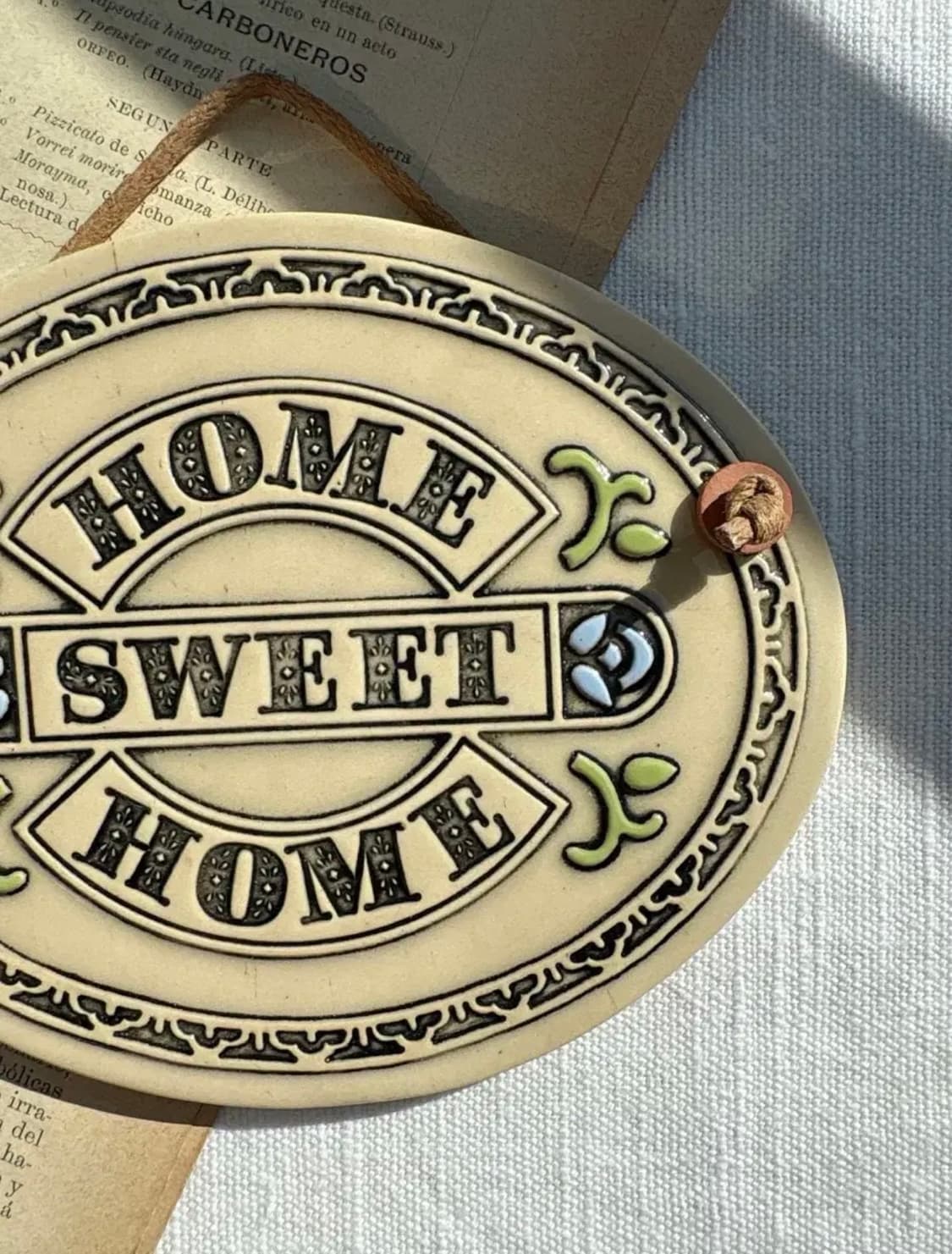 1986 Trinity Pottery 세라믹 벽장식 플라크 상품이미지3