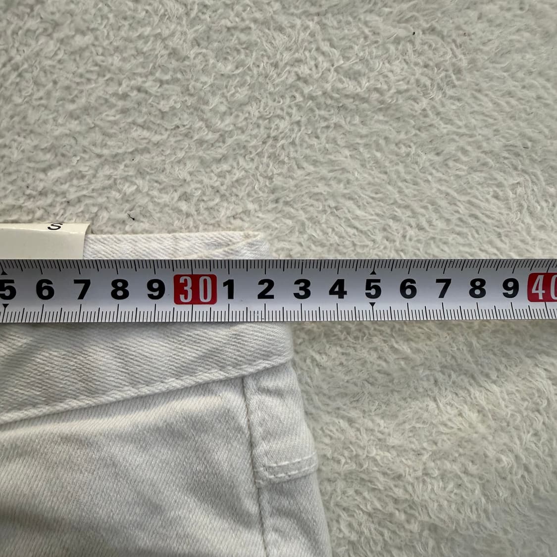 실측확인 빈티지 데님 반바지 0427T 상품이미지5