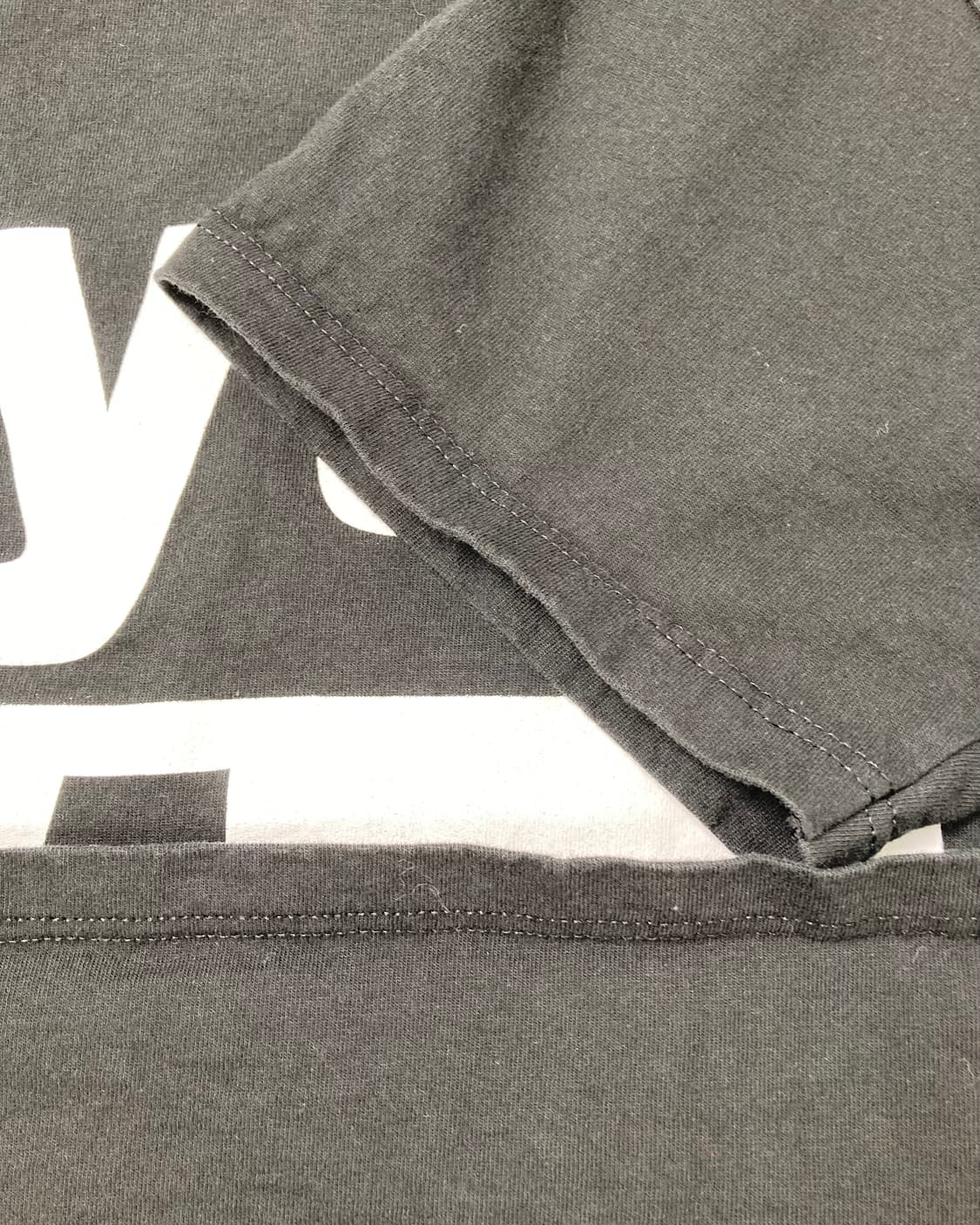 90s Single Stitched Tee (black) 상품이미지6