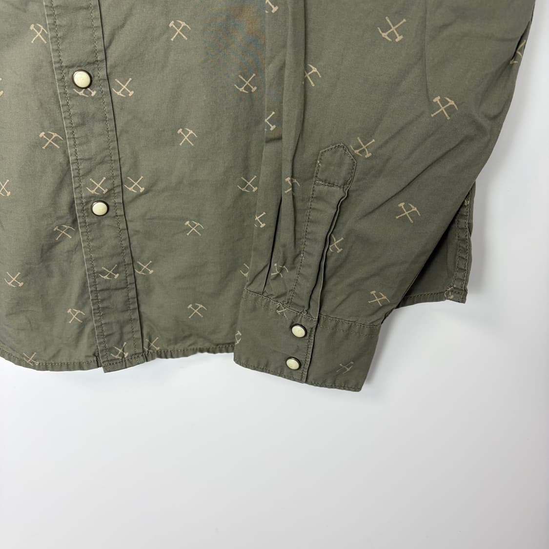 리바이스 웨스턴 셔츠 상품이미지5