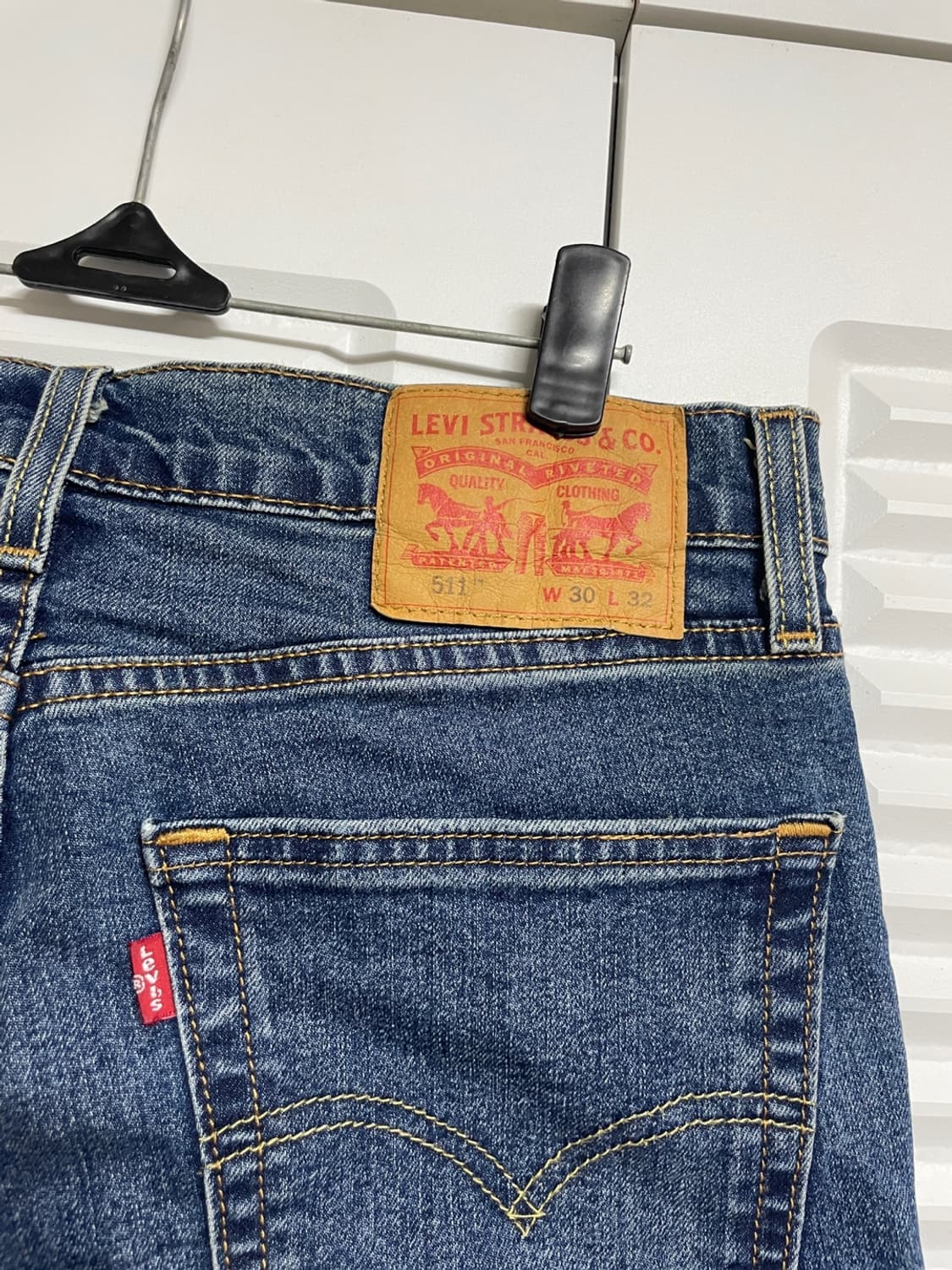 리바이스 511 청바지 30 상품이미지7