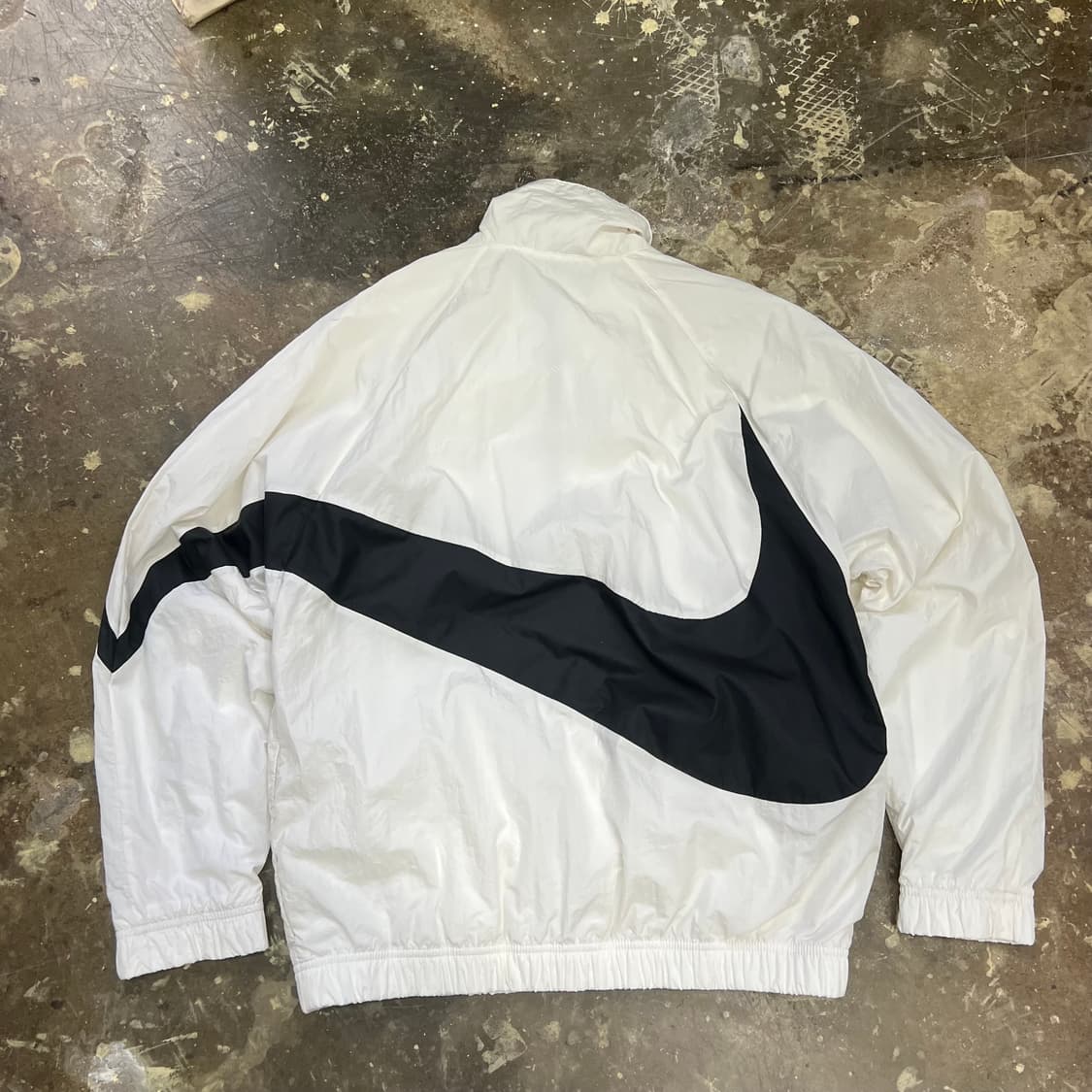 M) 나이키 빅스우시로고 바람막이 방풍 자켓 점퍼 남여공용 상품이미지5