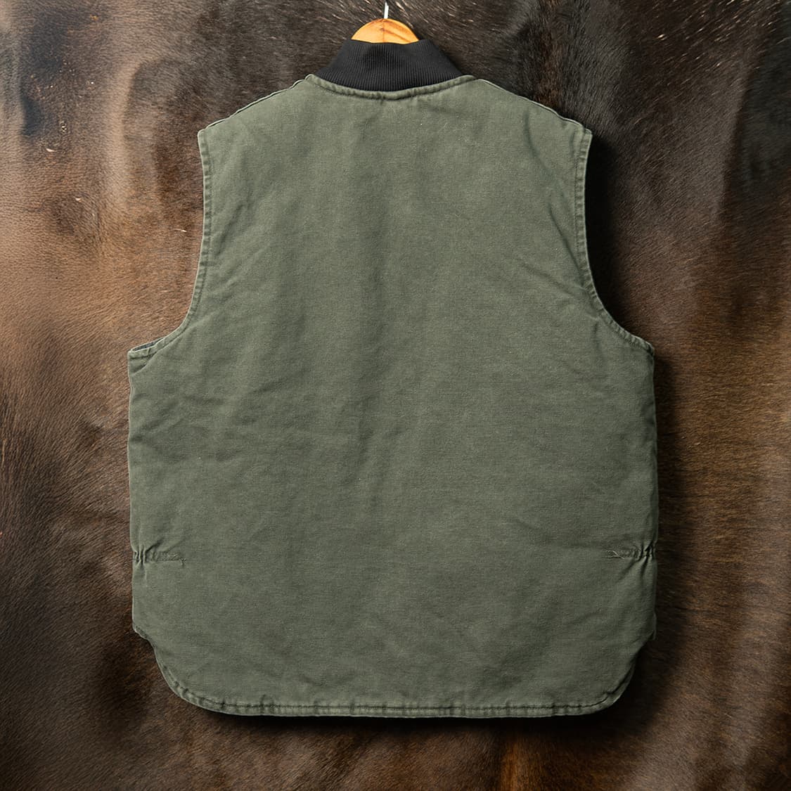 [XL] 00s 칼하트 USA메이드 V02 MOS 덕캔버스 워크 베스트  상품이미지5