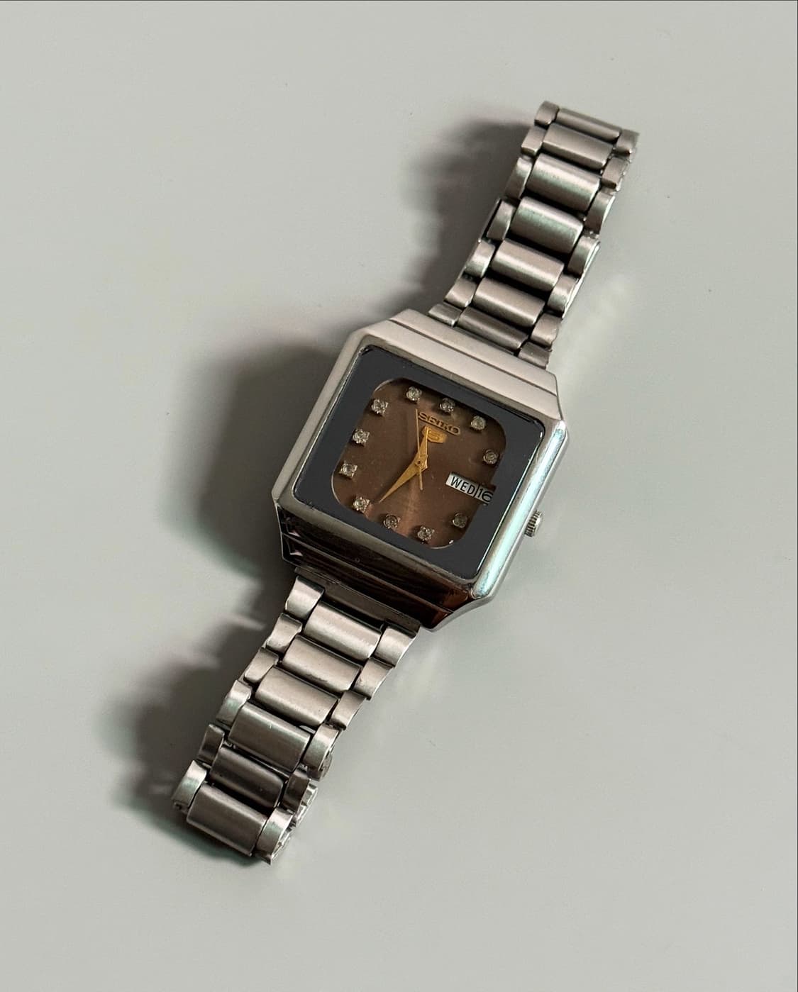 vintage SEIKO 5 Automatic metal watch 상품이미지1