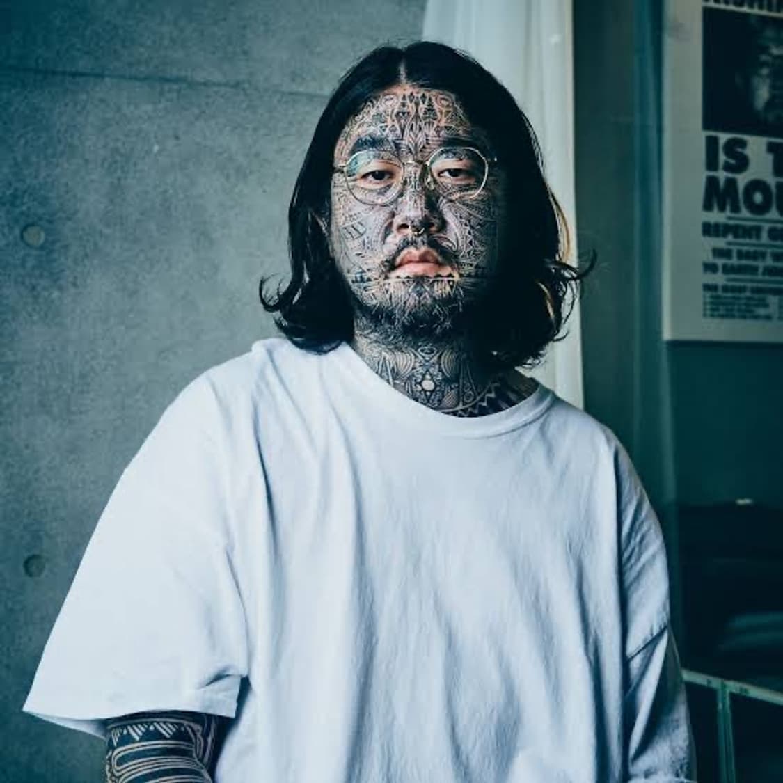 니시모토 이스 더 마우스 한정판 후디 제품 Xl&XXL 상품이미지6