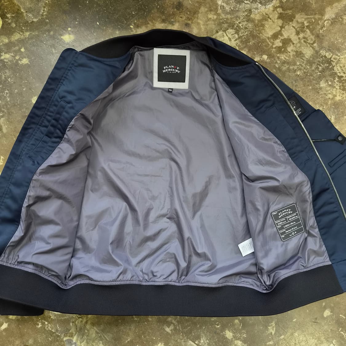 100) 플래닛 머큐리 항공점퍼 MA-1 자켓 상품이미지6
