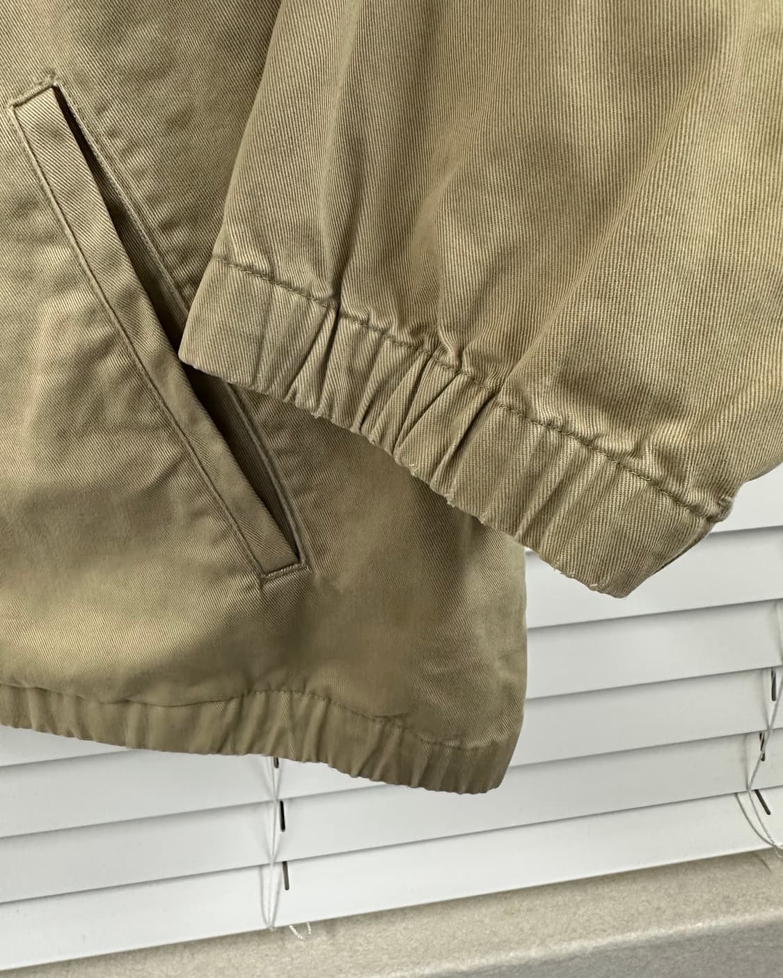 (큰XL)90'S 폴로 스윙탑 블루종-M1104 상품이미지4