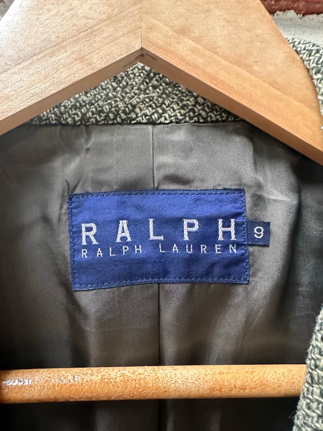 (M)폴로랄프로렌 우드버튼 울 블레이저 상품이미지4