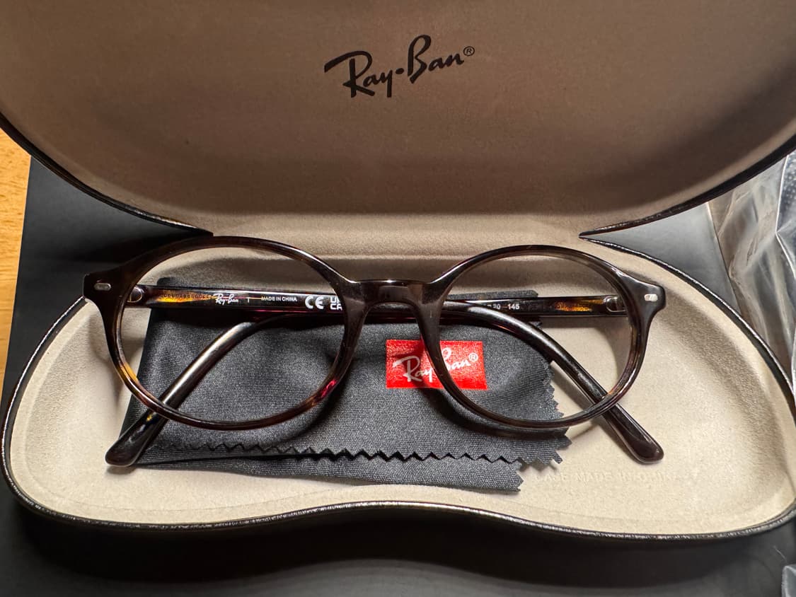 레이벤 저먼 RB5429 German 2012 Havana 51size 상품이미지2