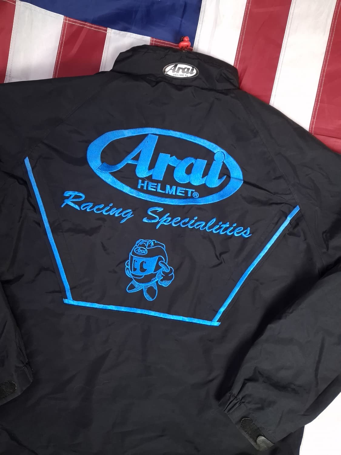 오리지날 아라이 자수 라이더자켓 상품이미지2