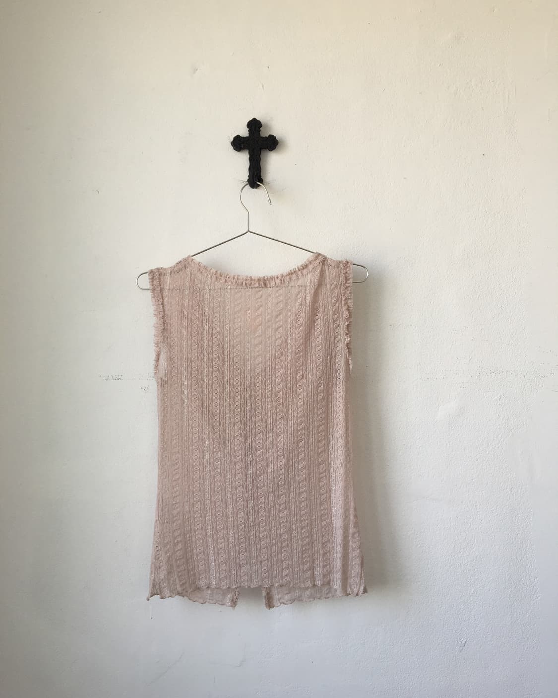 Lace vest 상품이미지3