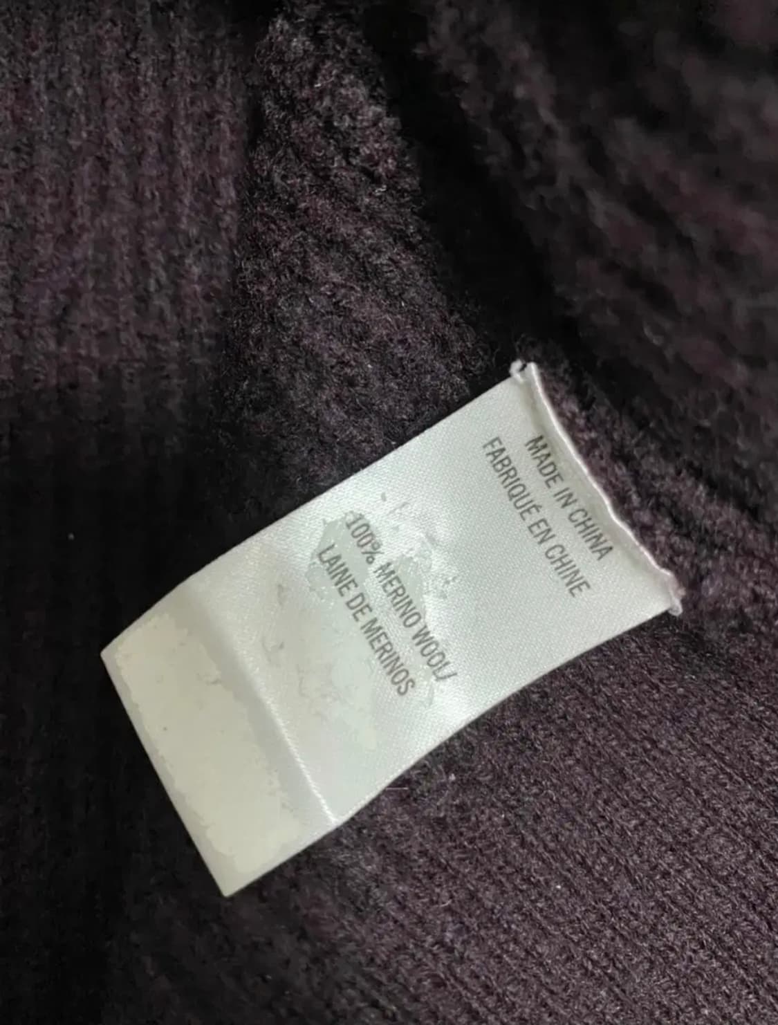 띠어리 와플 니트 상품이미지6