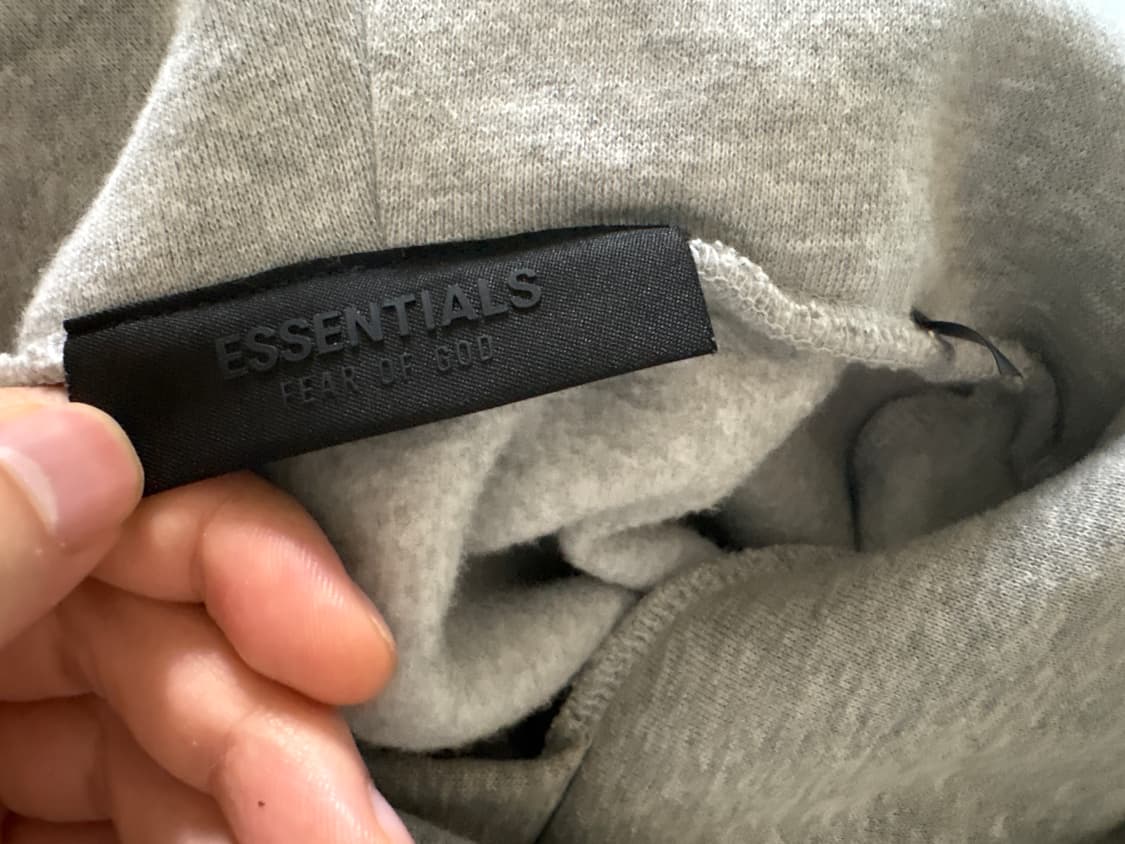 Essentials Fleece Hoodie L 에센셜후드티 상품이미지4