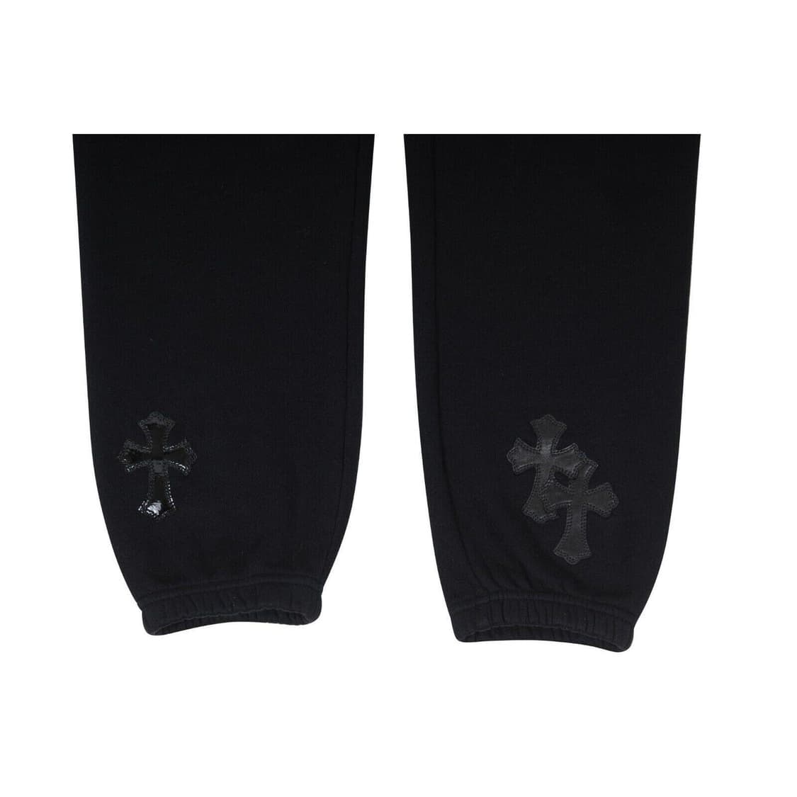 크롬하츠 크로스 레더 패치 스웻 팬츠 상품이미지7