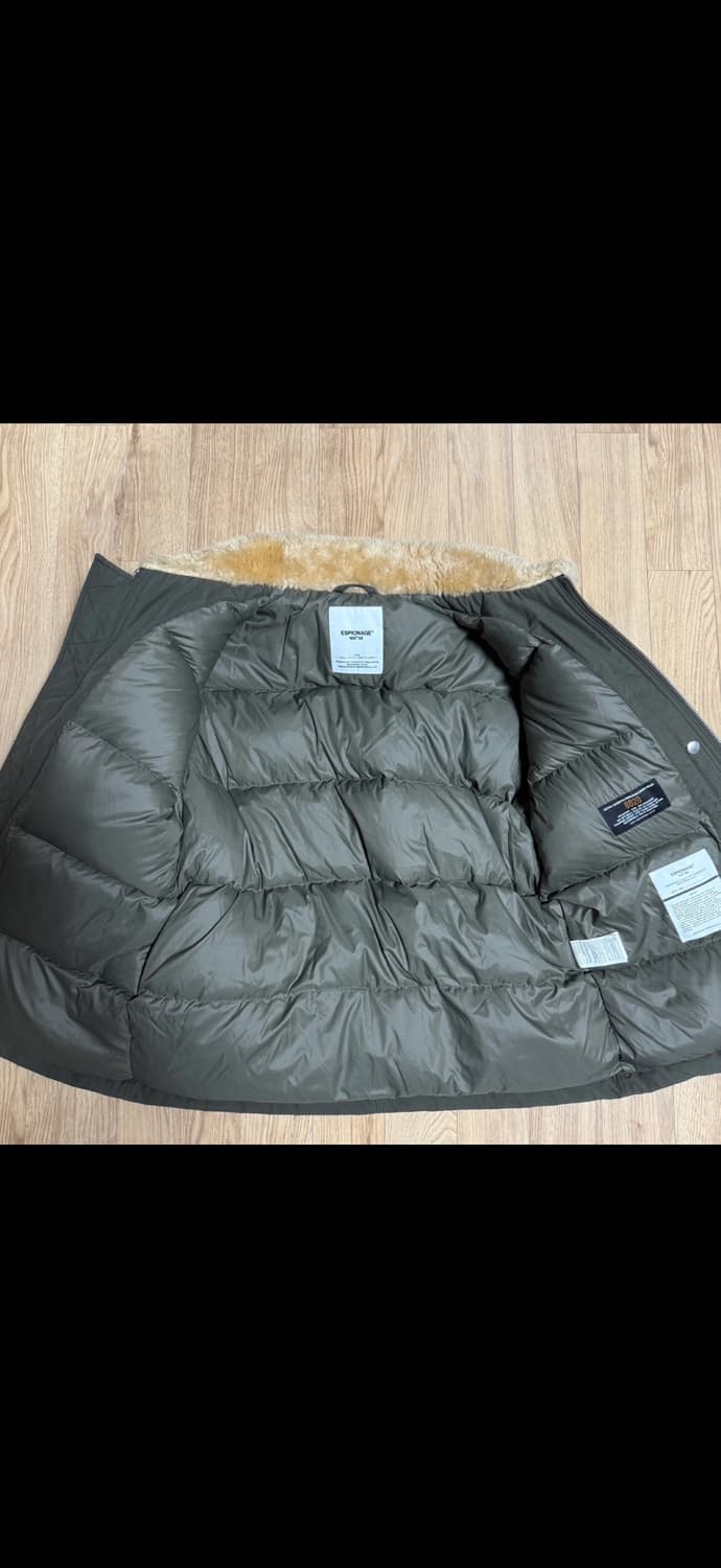 에스피오나지 아크론 구스 패딩 8:2 상품이미지2