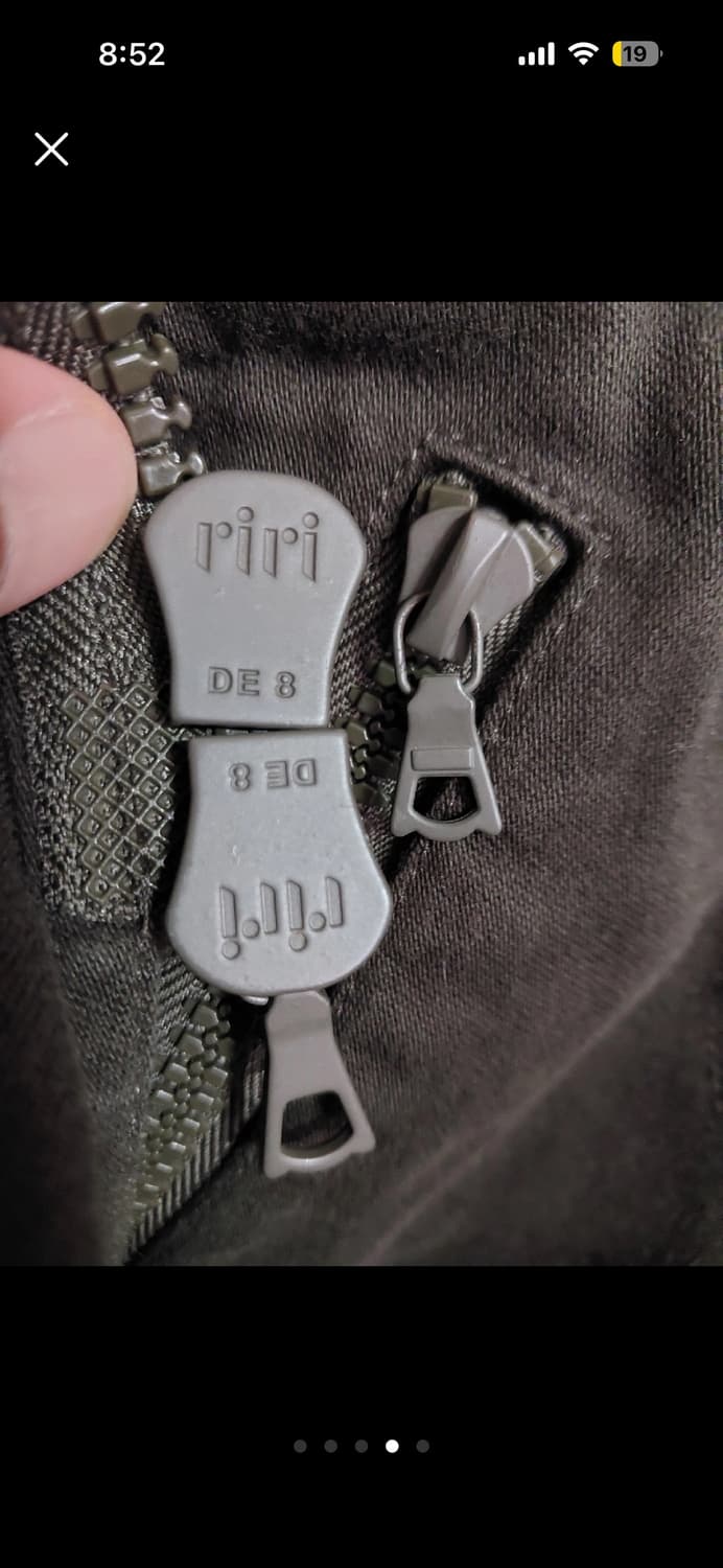 2014 A.P.C KANYE SWISS ARMY JACKET 상품이미지4