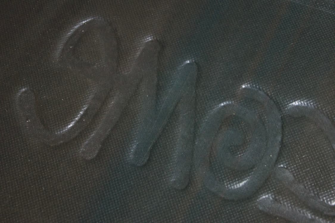 (중고) 스투시 웰컴 매트 블랙 상품이미지6