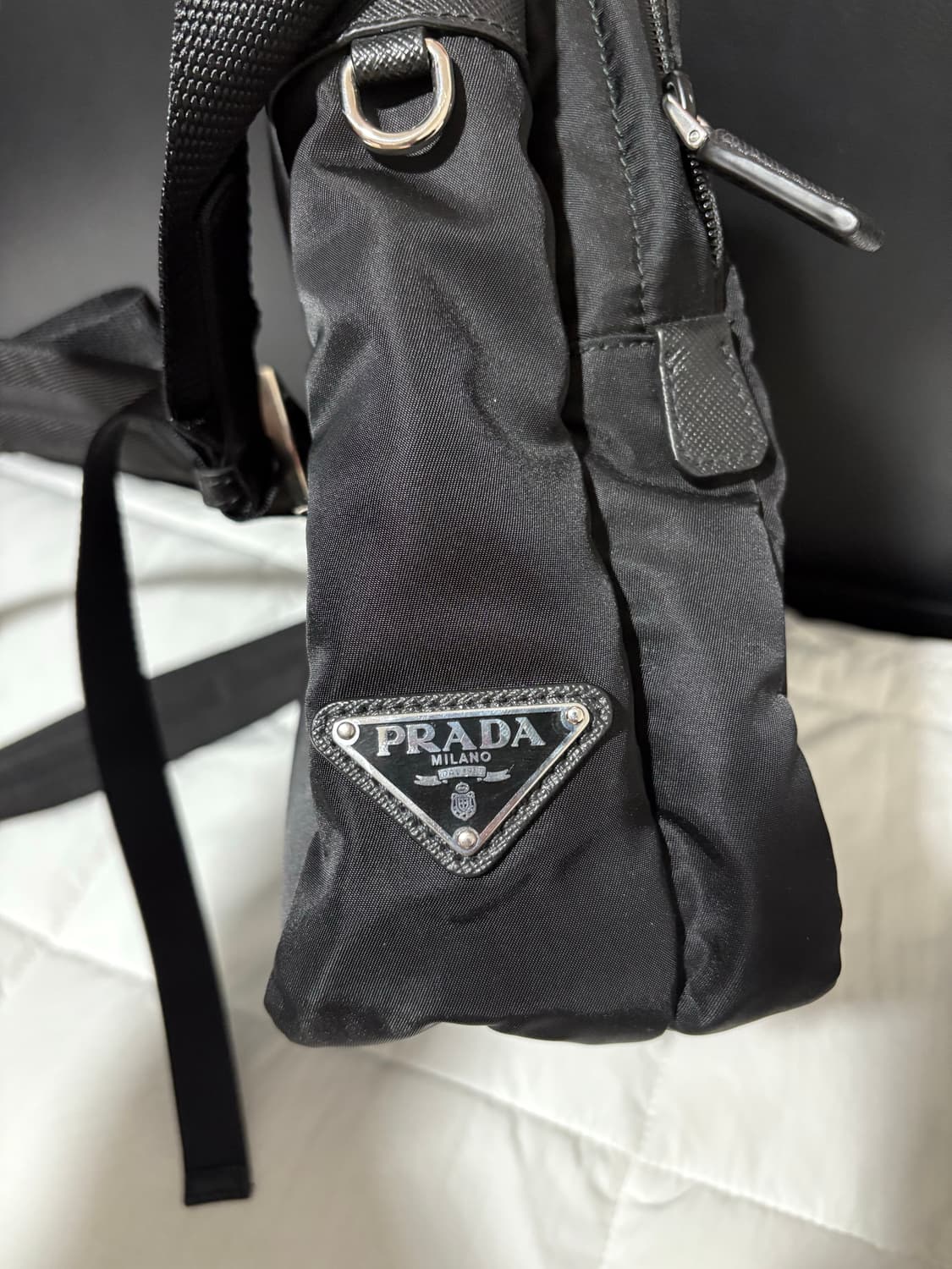 프라다 테수토 나일론 크로스백 상품이미지5