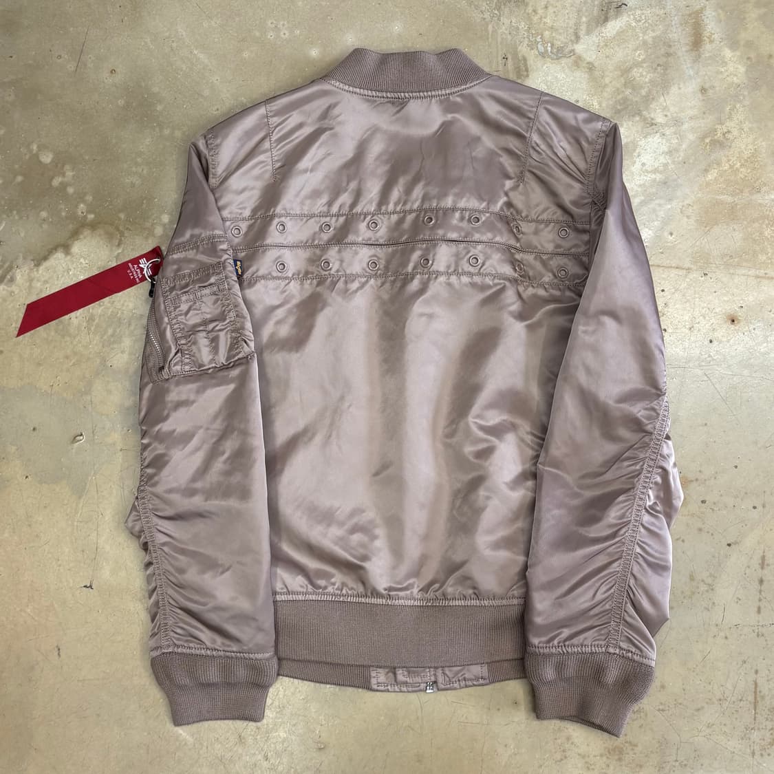 XS 알파인더스트리 MA-1 항공자켓 상품이미지3