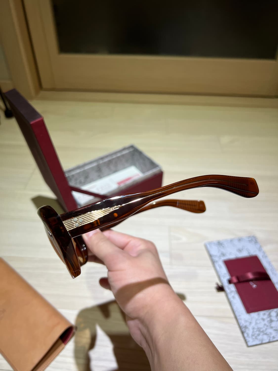 자크마리마지 / 그랜드프릭스 선글라스 브라운/ 프리 상품이미지6