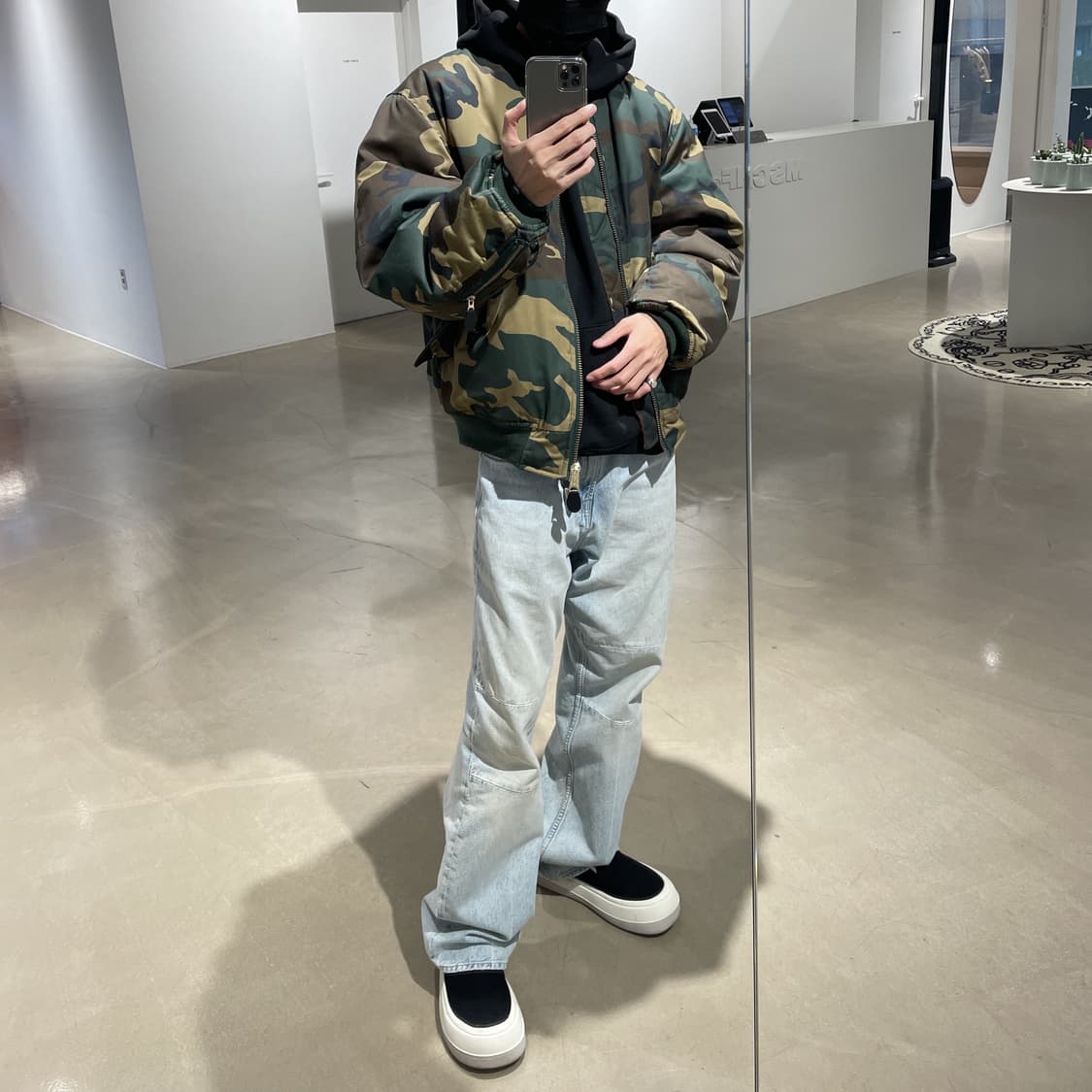 알릭스 포스텍스 가먼츠 카모 봄버 상품이미지8