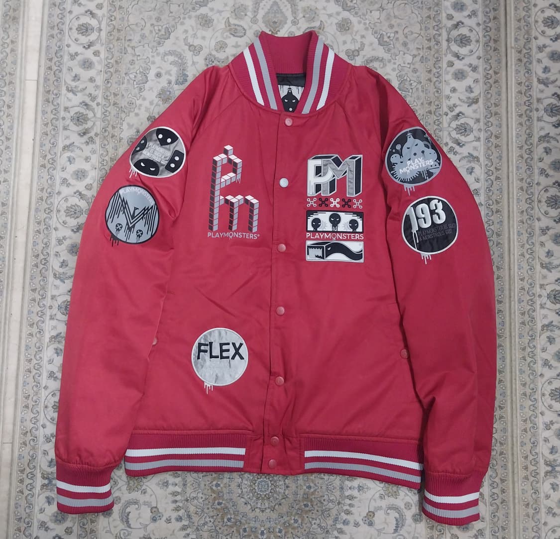 플레이몬스터즈 바시티 자켓 S (100-103) 상품이미지1