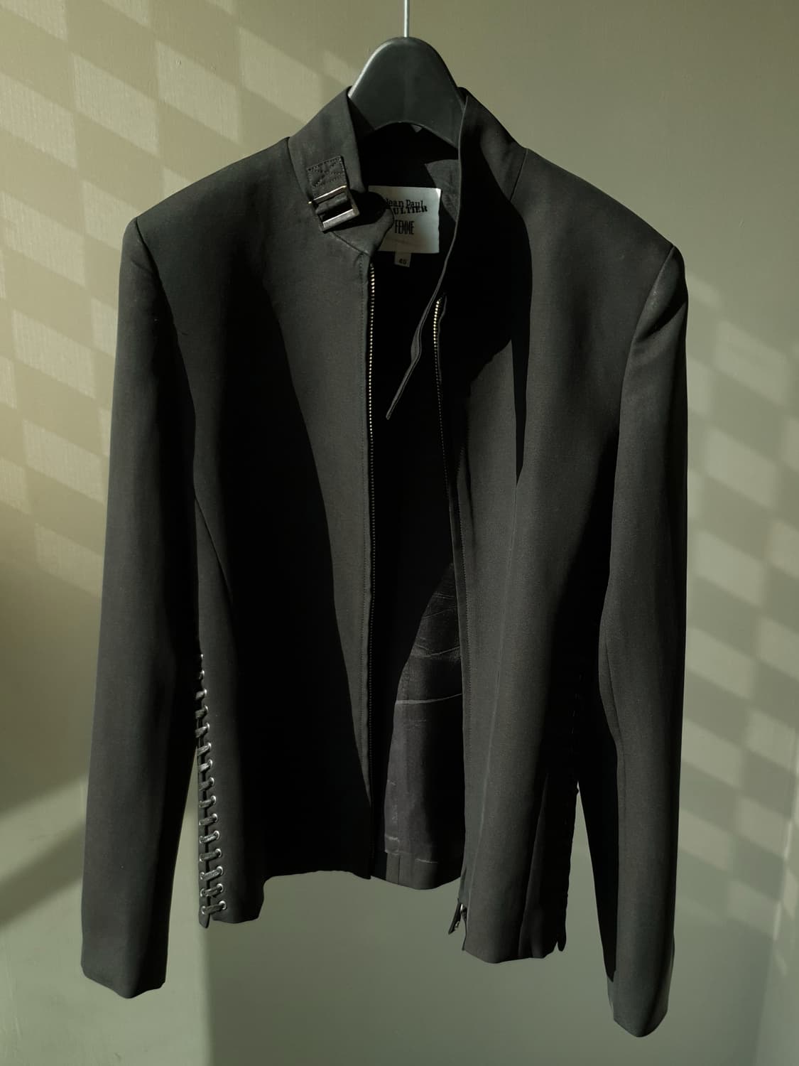 Jean Paul Gaultier silgle jacket 상품이미지4