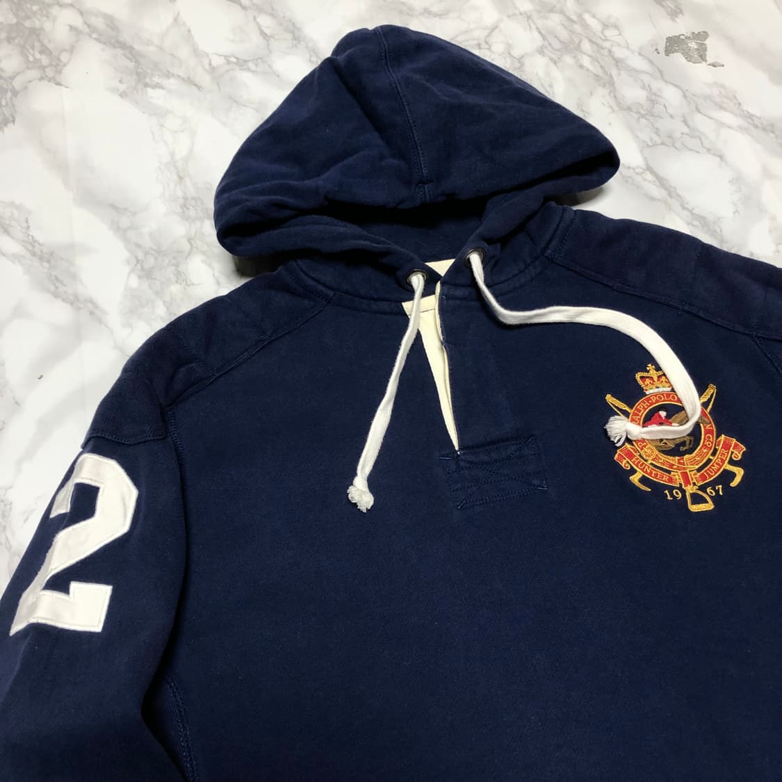 폴로 랄프로렌 후드티 20주년 상태굿 한정판 상품이미지2