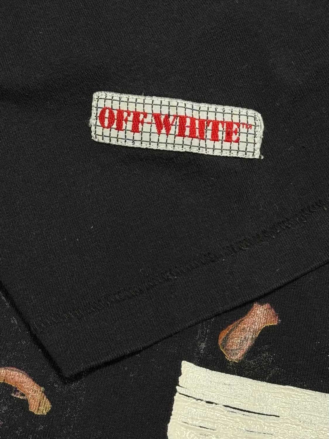 OFFWHITE 갤럭시 에로우 티셔츠 XS 상품이미지6