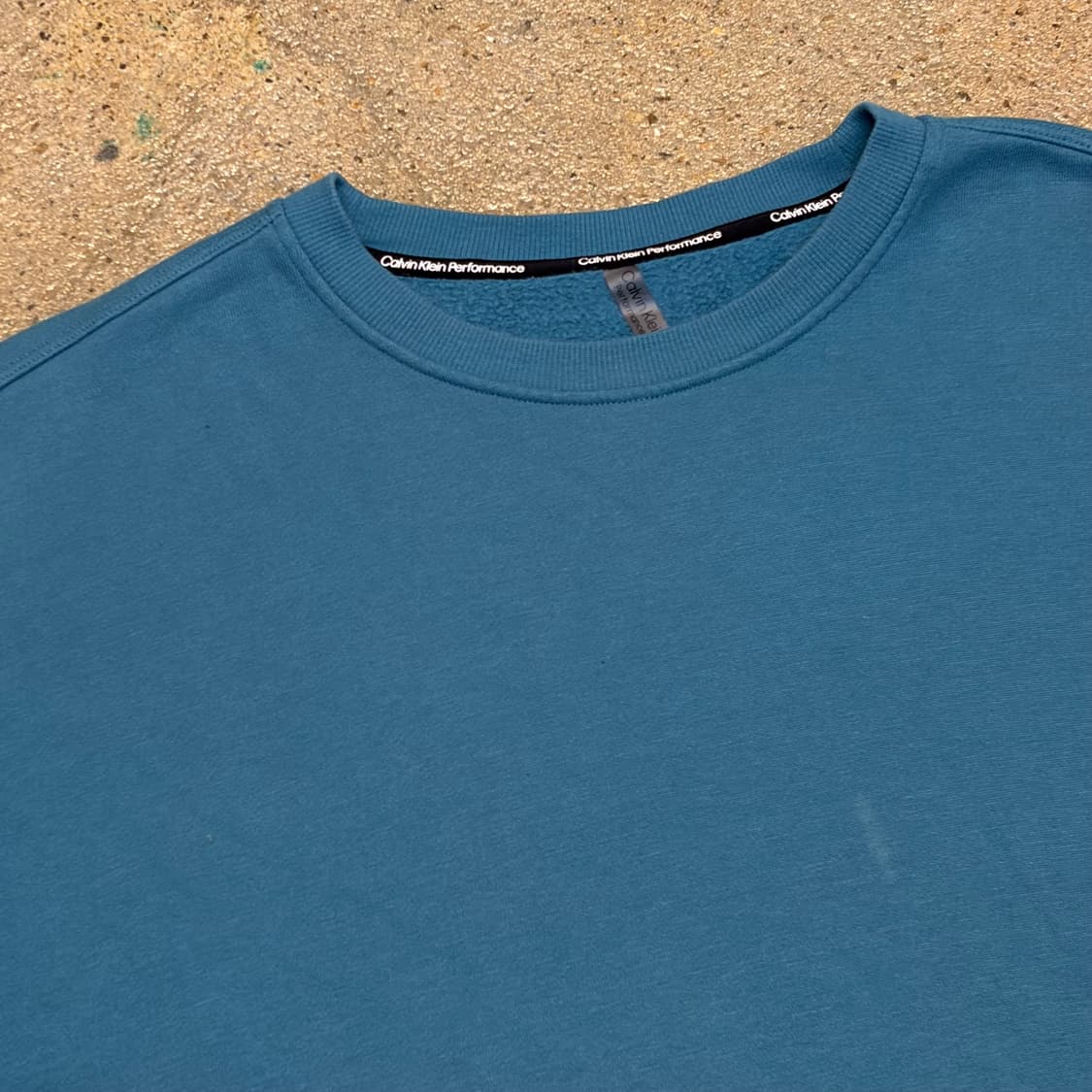 미국 빈티지 CK 캘빈클라인 크롭 맨투맨 상품이미지2