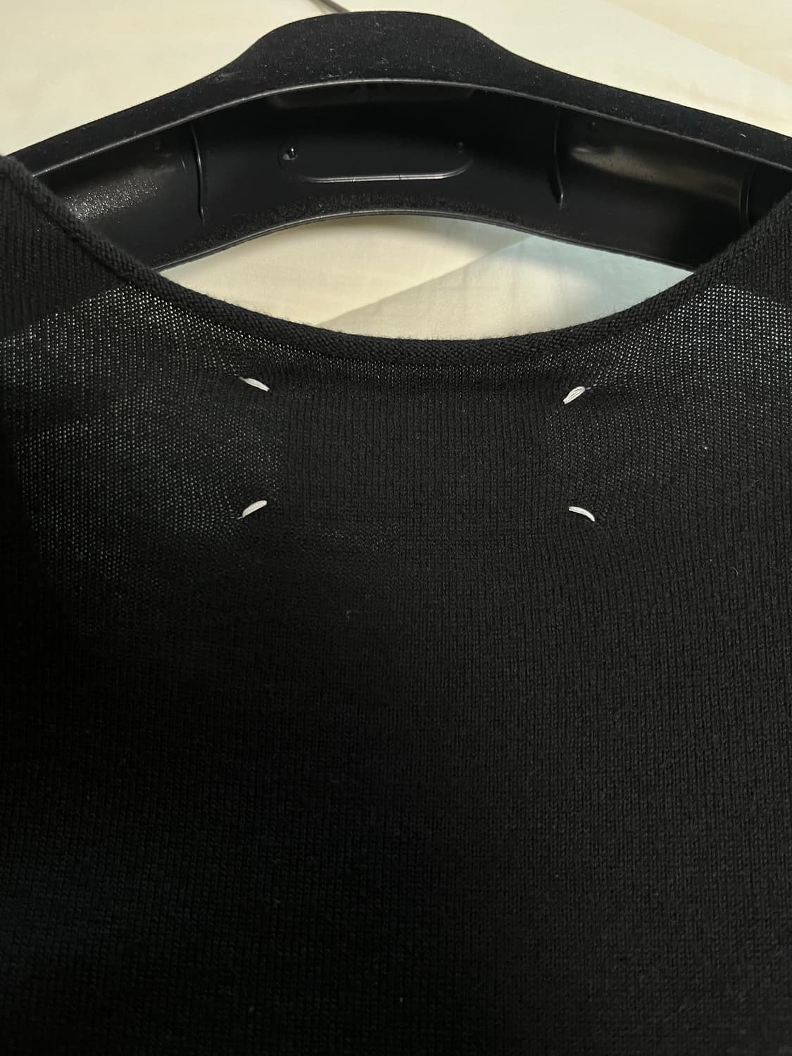 마르지엘라 엘보 패치 니트 상품이미지7