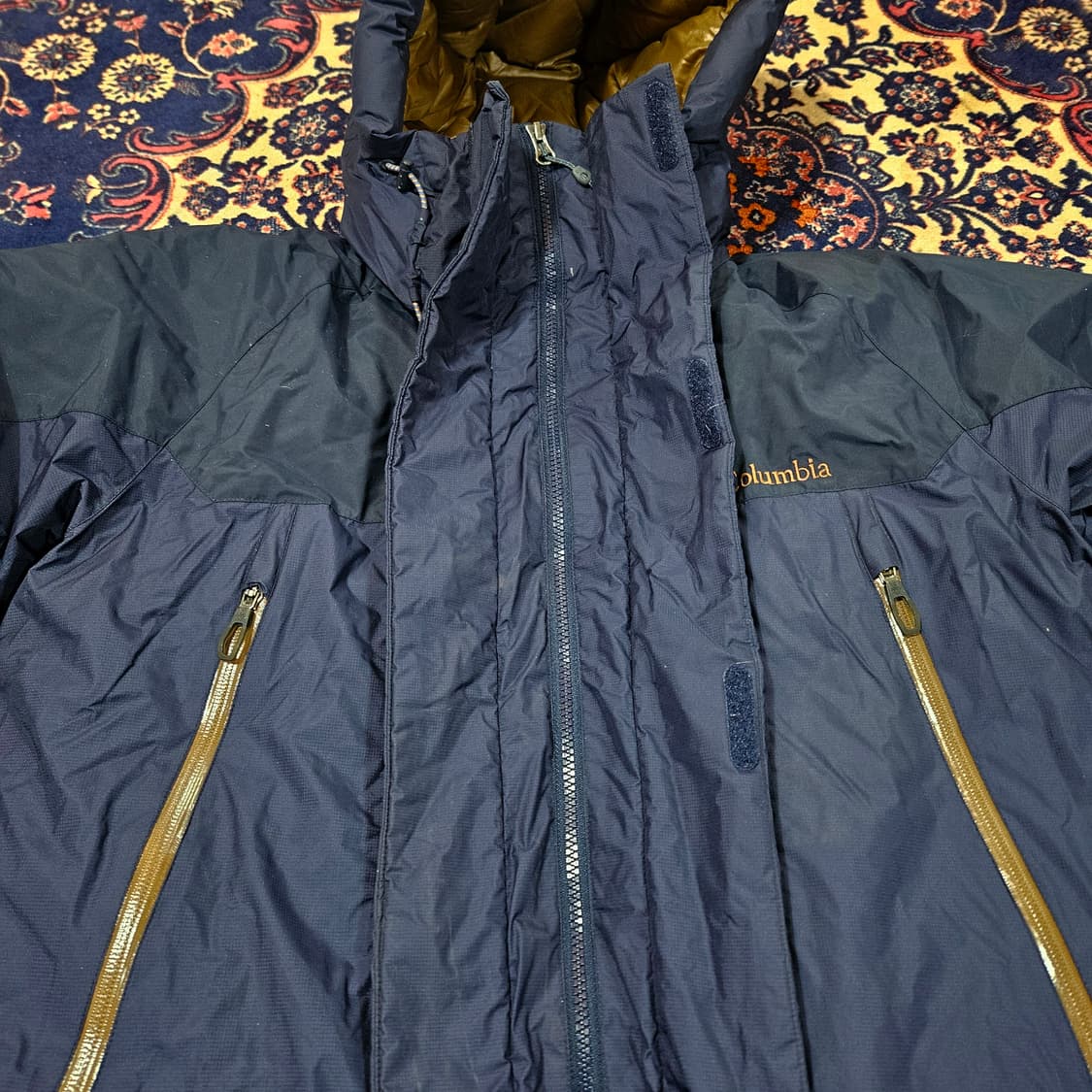 컬럼비아 헝가리구스 히말라야 옴니히트 터보 대장 패딩 L 상품이미지5