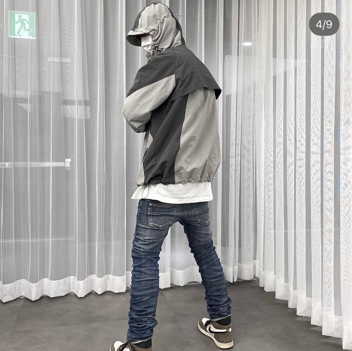 언더마이카 라이칸 런던포그 상품이미지7