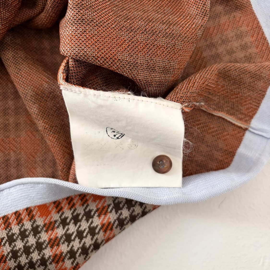 Hound Tooth Docking PK Half T 상품이미지10