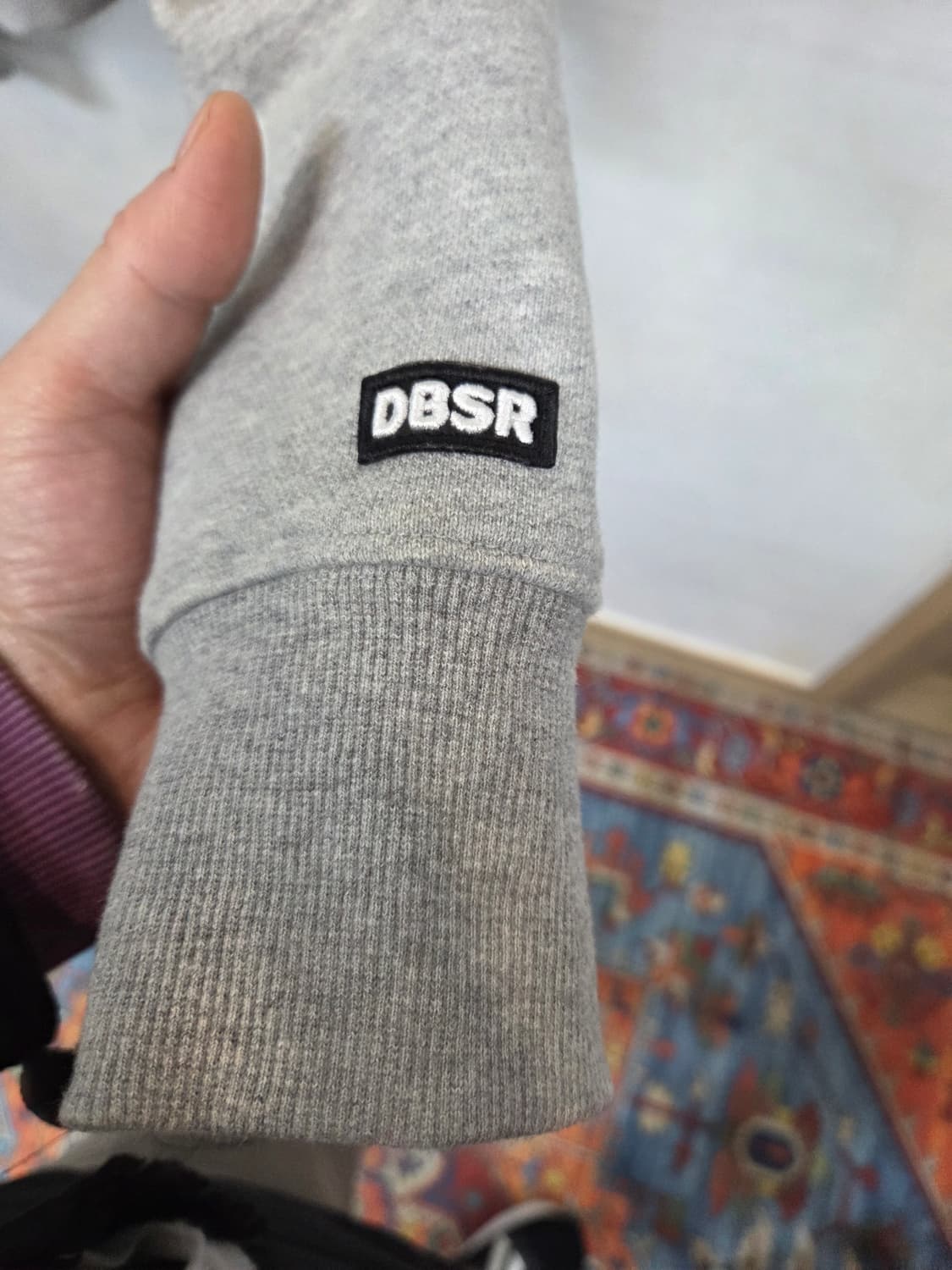 덤브스트럭 헤비원단 스웻 맨투맨 m 상품이미지6