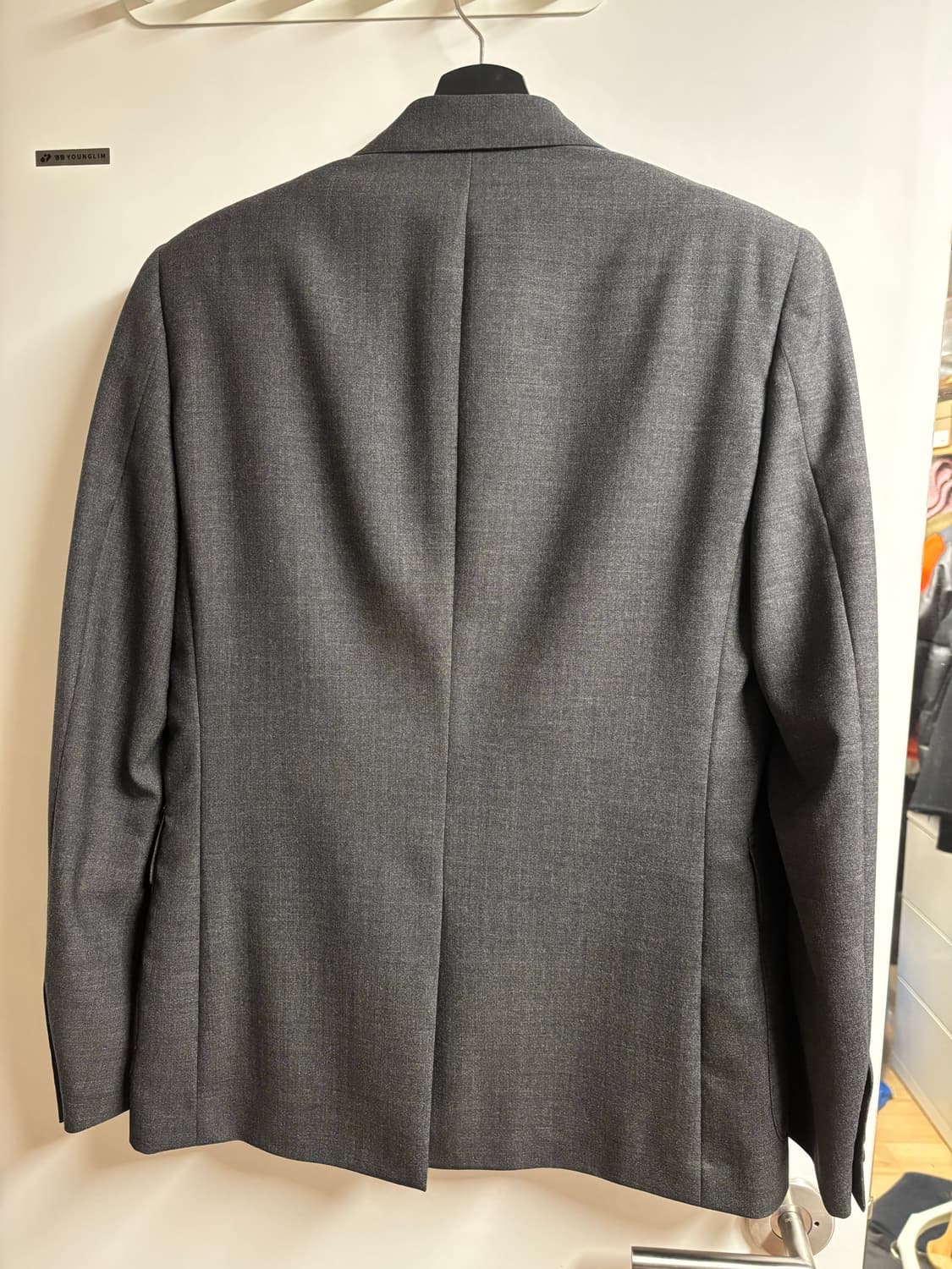 [38S/30] RRL 3피스 울수트 자켓 차콜 상품이미지7