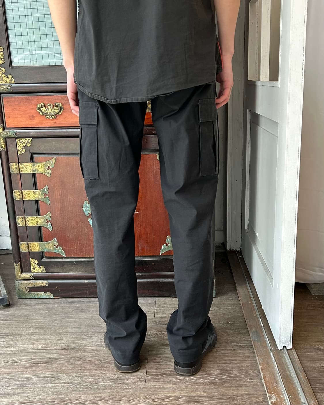 이세이 미야케 코튼 카고 팬츠 상품이미지3