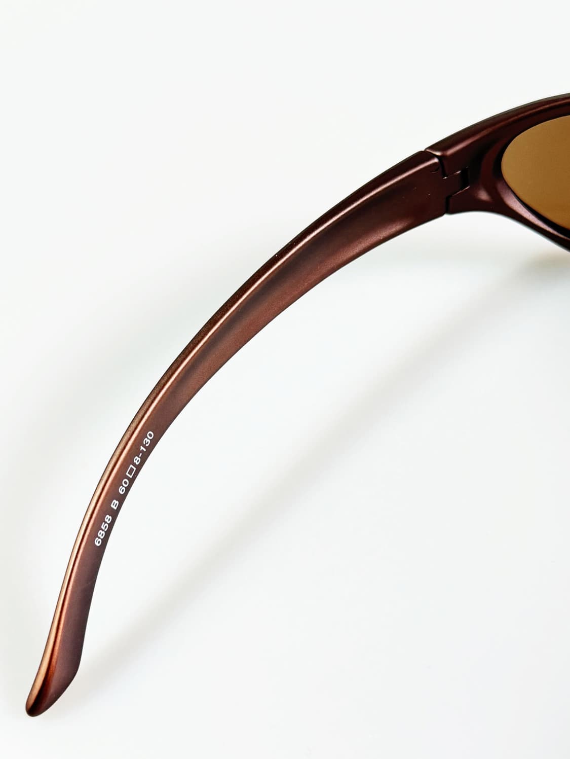 IXRON 브라운 랩어라운드 스포티 프레임 빈티지 선글라스 상품이미지7