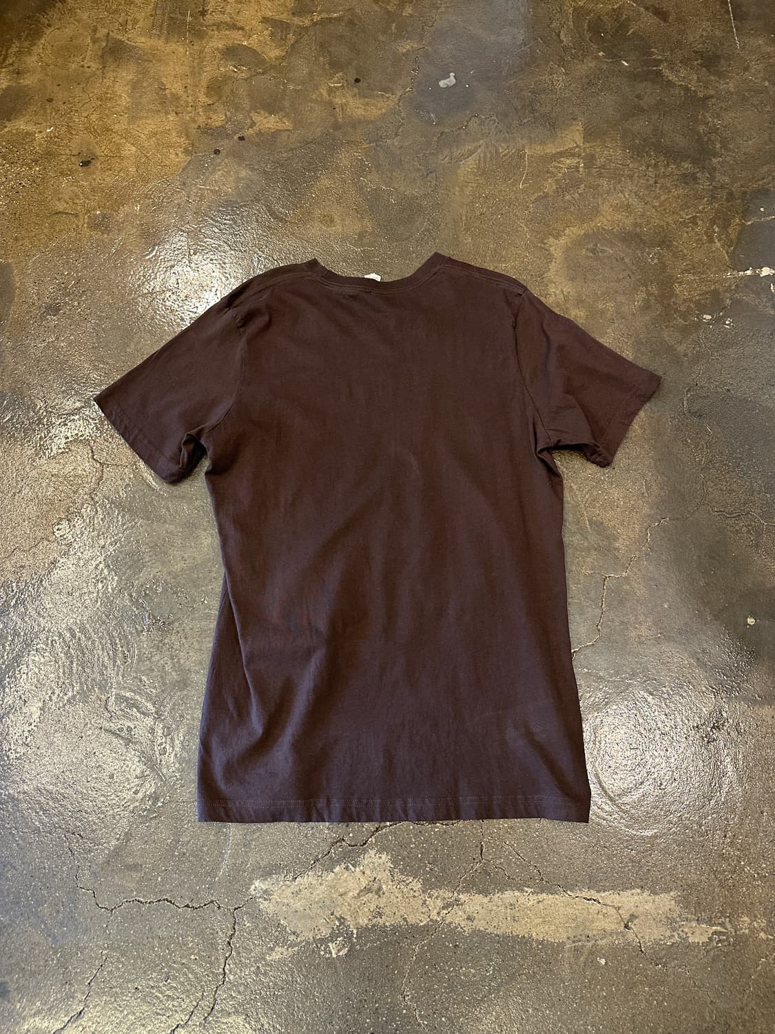 Vintage 카우보이 프린팅 티셔츠 반팔티 L 상품이미지2