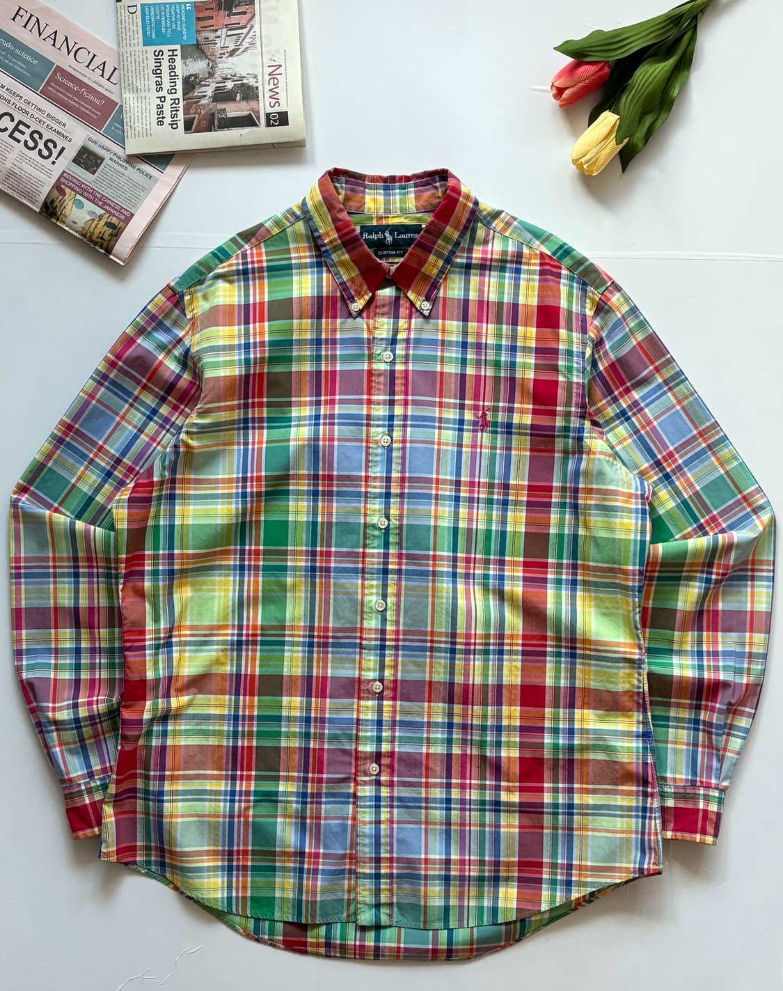 Polo 폴로랄프로렌 멀티 체크 셔츠 상품이미지2